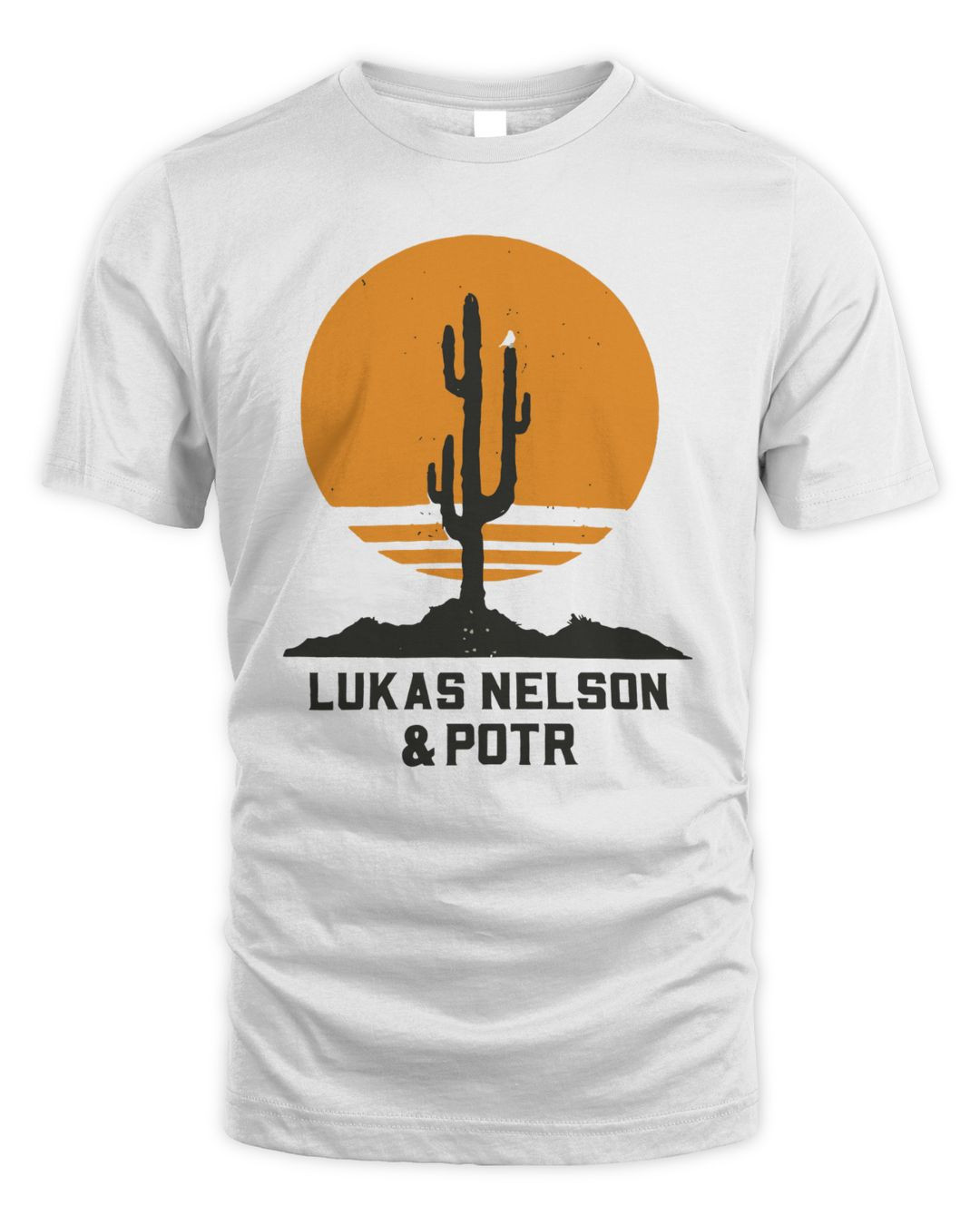 Lukas Nelson And Promise Of The Real Cactus Natural T-shirt Official
