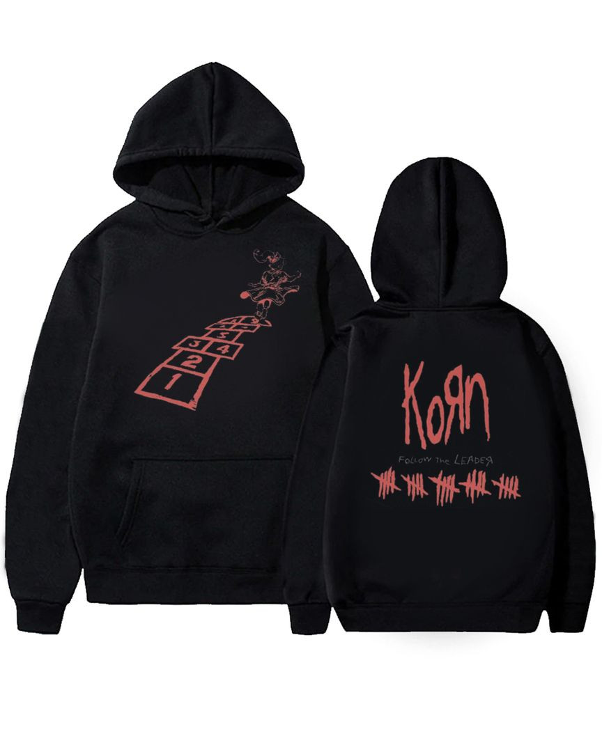 Korn Store 25th Anniversary Of Follow The Leade Hoodie