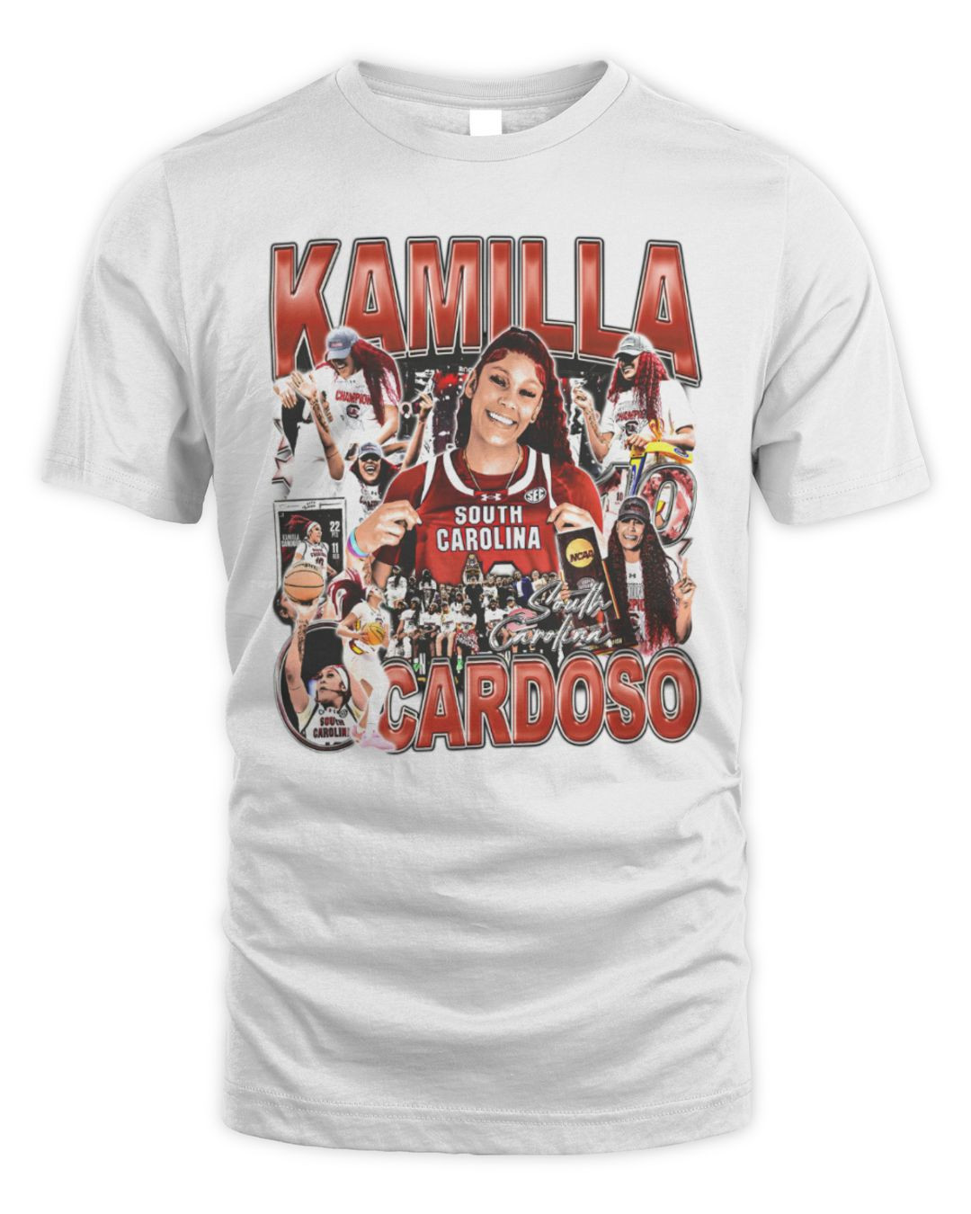Kamilla Cardoso Tee South Carolina Gamecocks