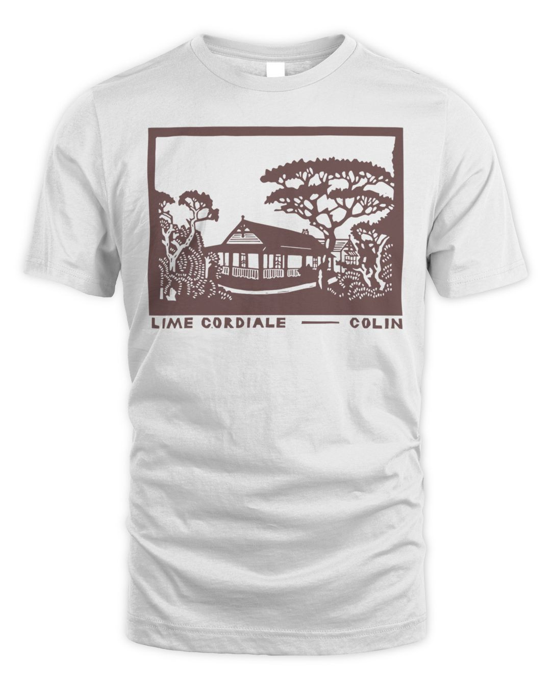 Lime Cordiale Merch Colin Shirt