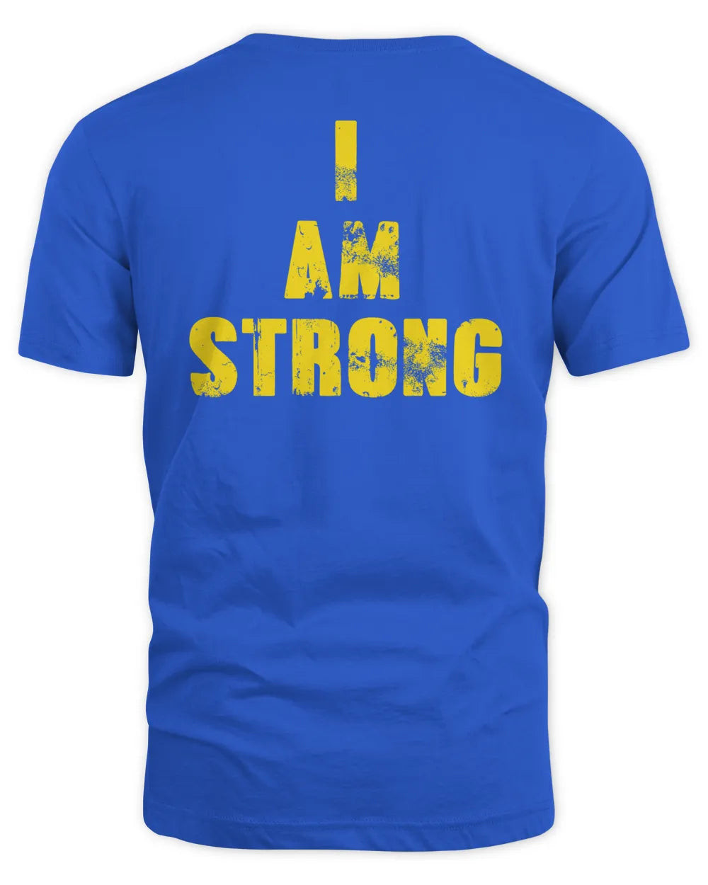 Mhp I Am Strong Black Hoodie