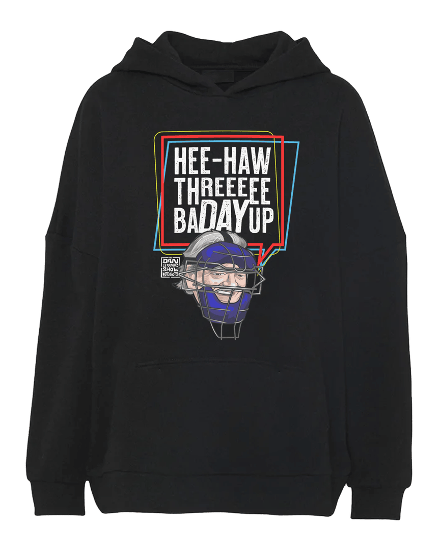 Lebatardaf Merch Hee-haw Badayup Hoodie
