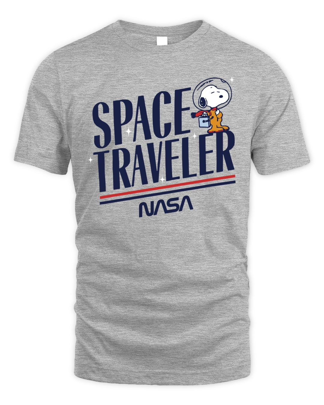 Nasa Merch Space Traveler Shirt