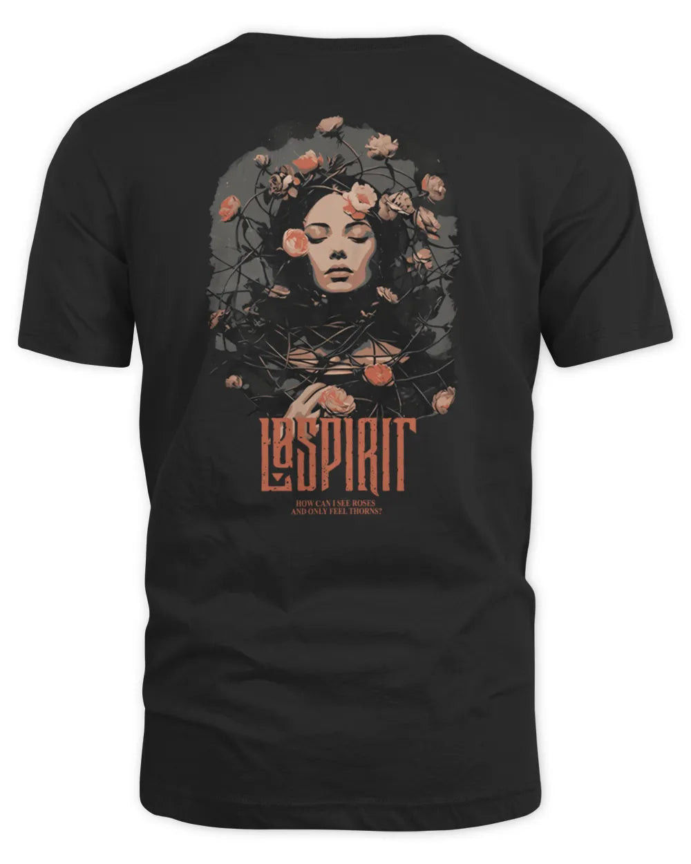 Lo Spirit Roses & Thorns Tees