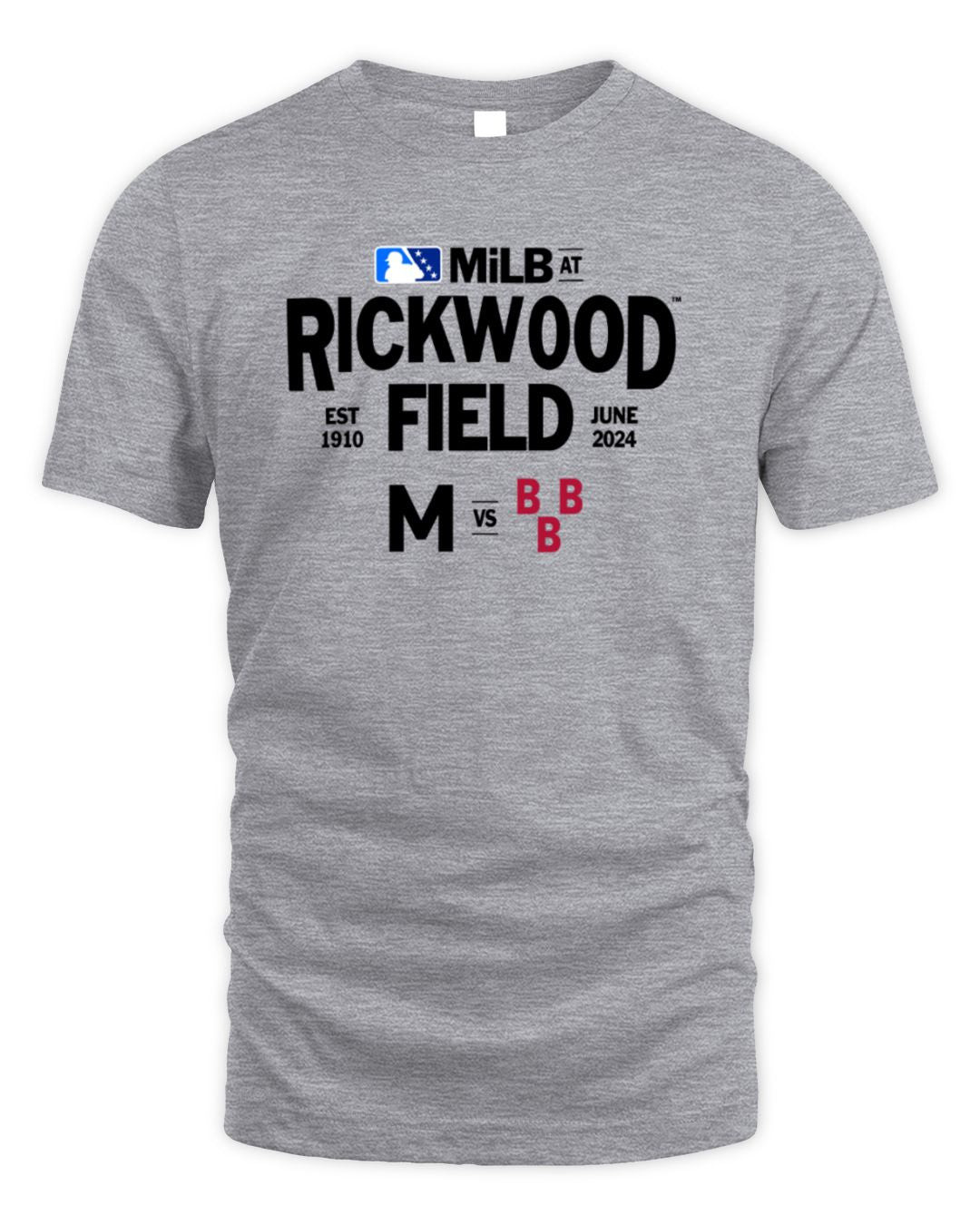 Montgomery Biscuits Rickwood Field Official Hoodie Sweatshirt