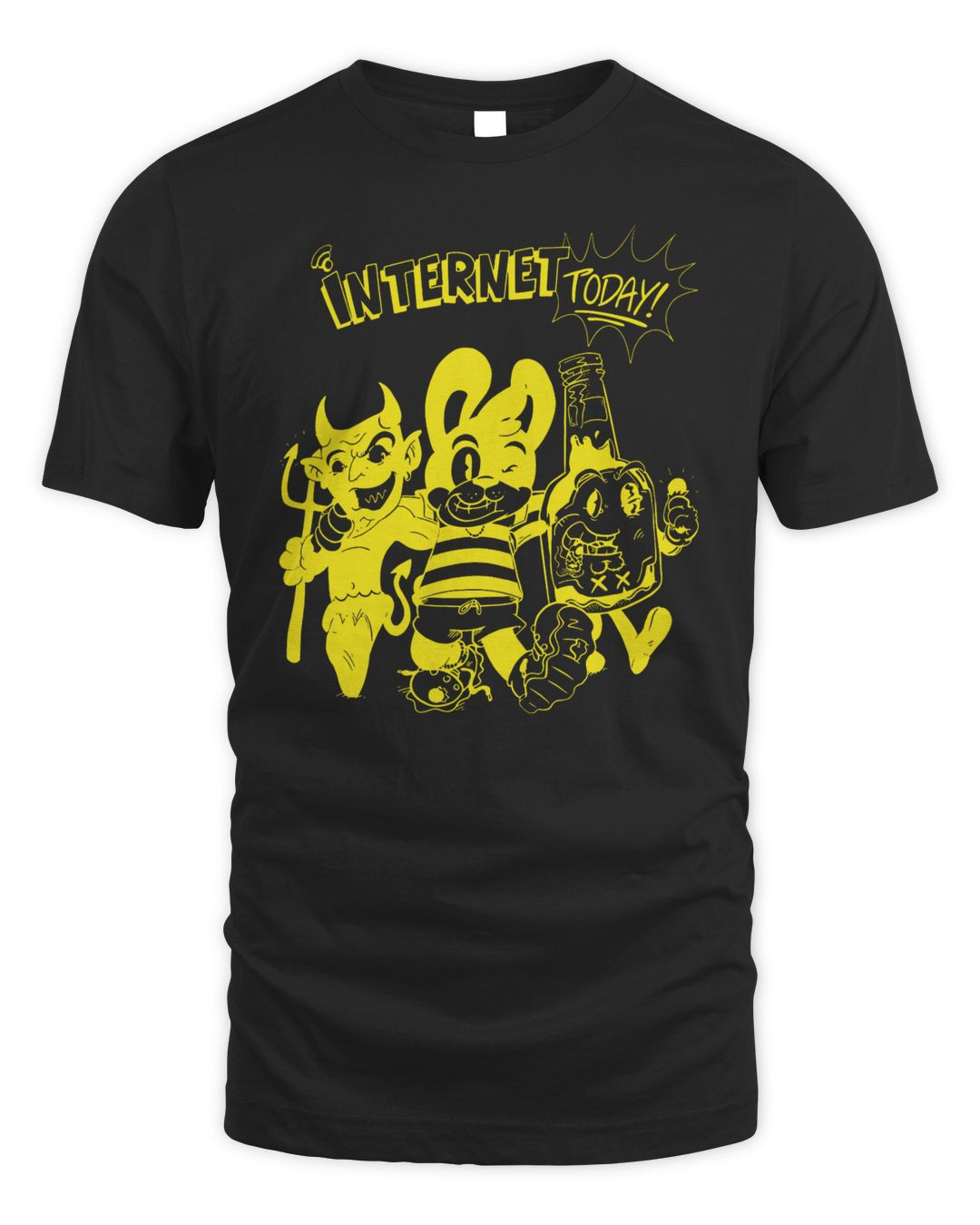 Internet Today Merch Sins T-shirt