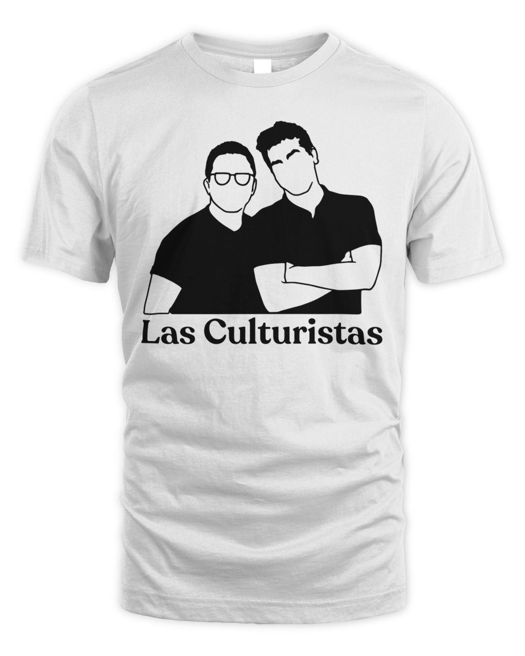 Las Culturistas Merch Photo Shirt
