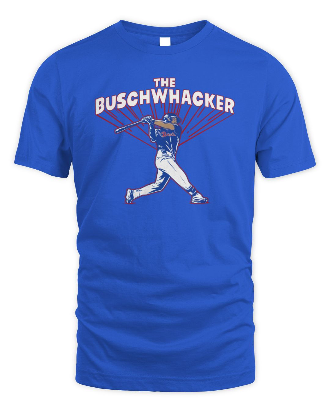 Michael Busch Chicago Buschwhacker Hoodie Sweatshirt