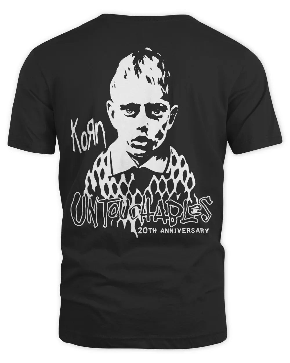 Korn Merch Untouchables 20th Shirt