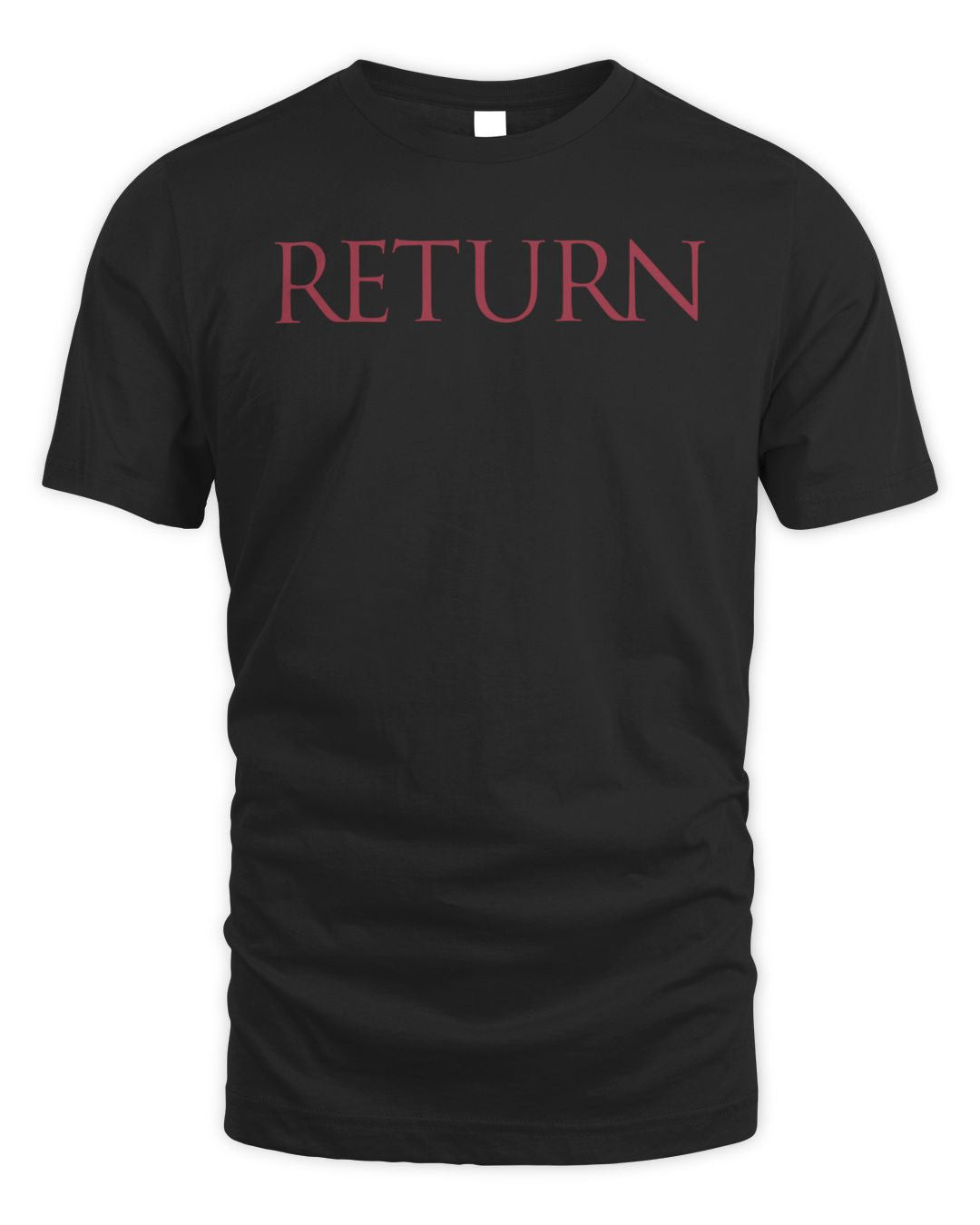 My Chemical Romance Merch Return Shirt