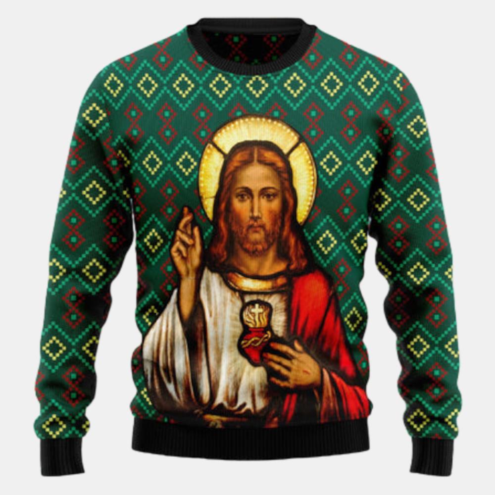 Jesus Ugly Sweater