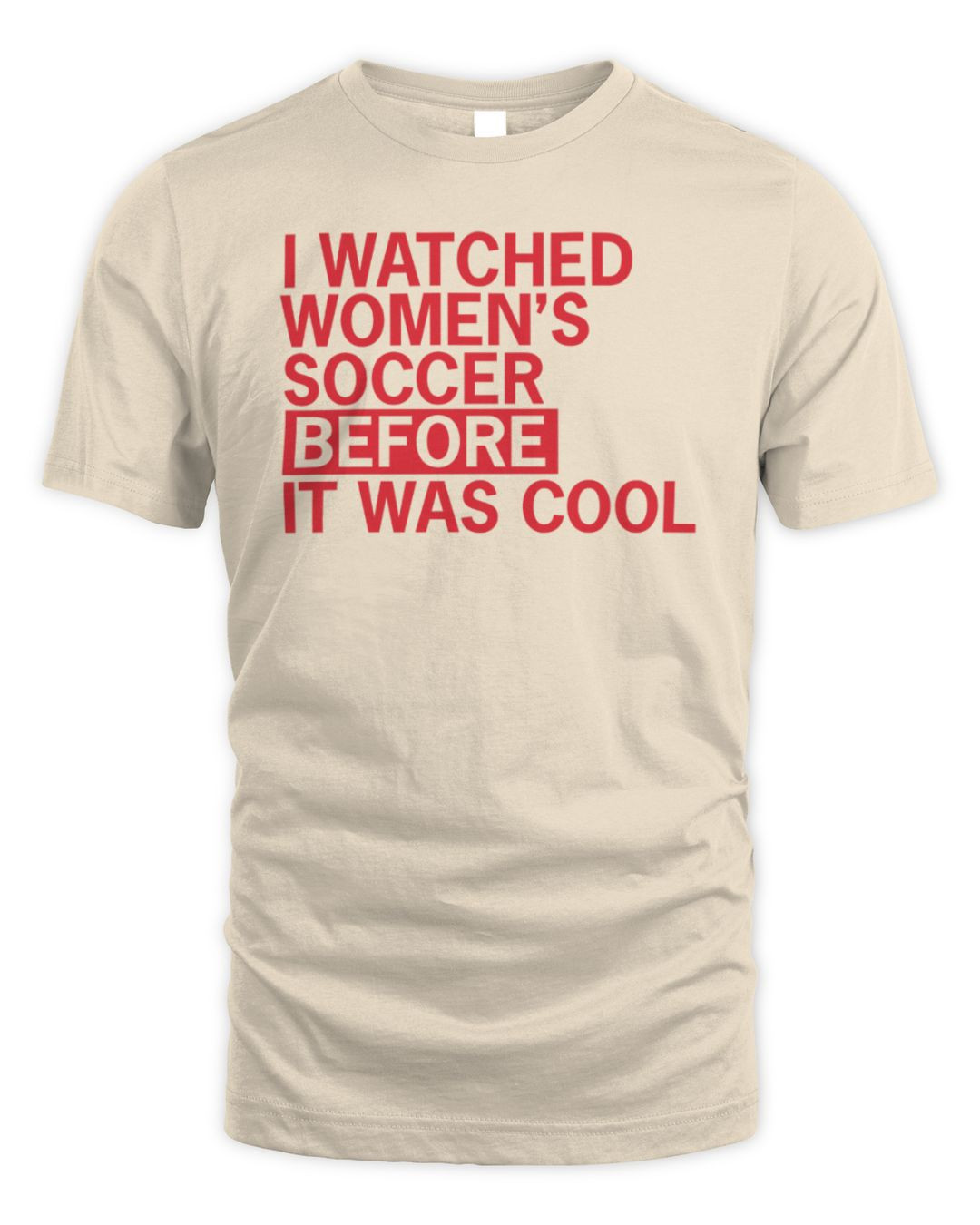 Kc Soccer I Watched Women's Soccer Before It Was Cool Hoodie Sweatshirt