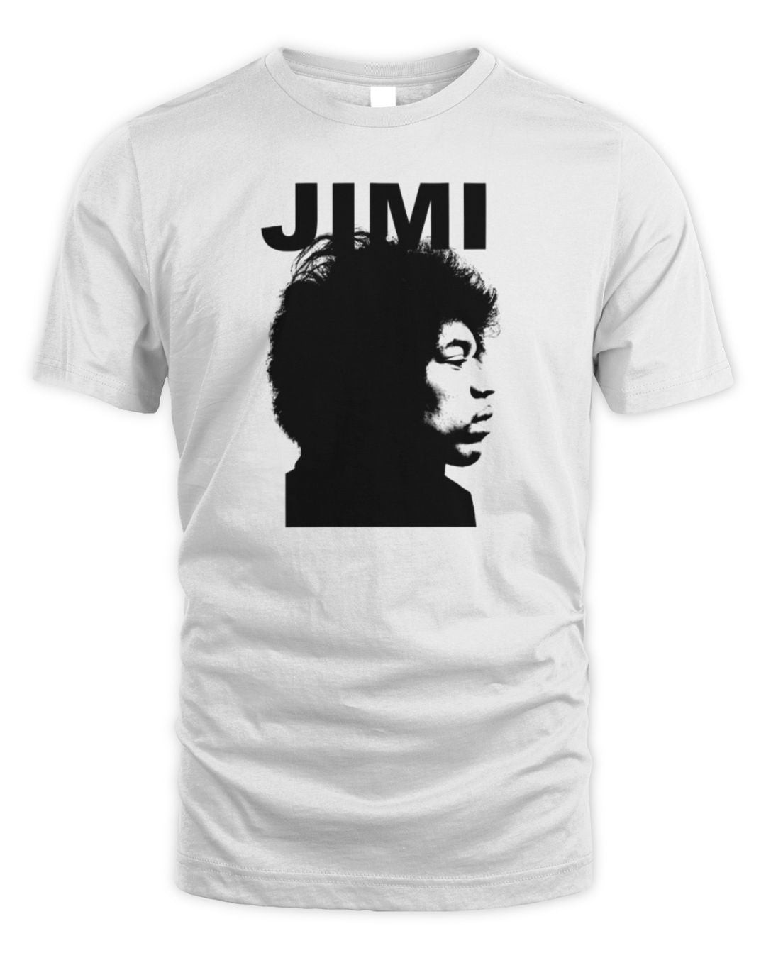 Jimi Hendrix Merch Store Jimi Hendrix Profile T-shirt
