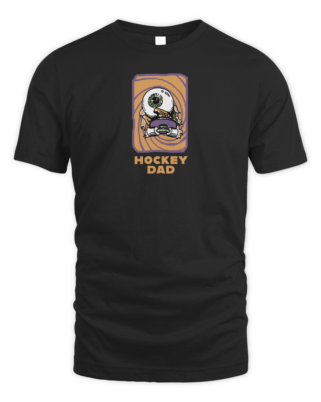 Hockey Dad Merch Eyeball Shirt