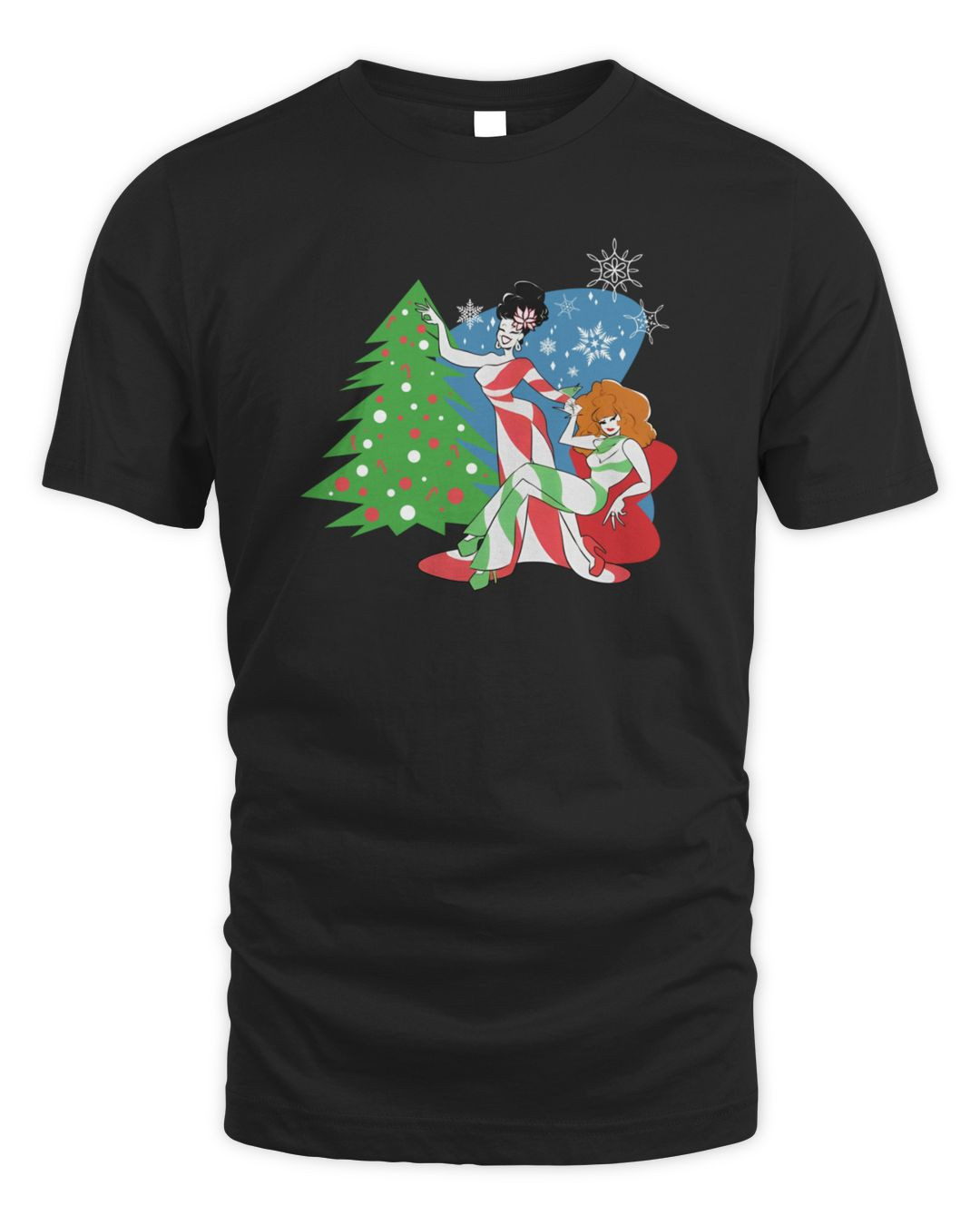 Jinkx & Dela Holiday Special Oh Christmas Tree Shirt