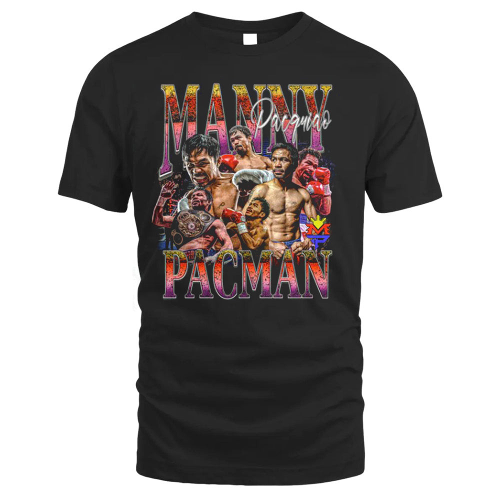 Manny Pacman Pacquio Tee, Vintage T-shirt Style
