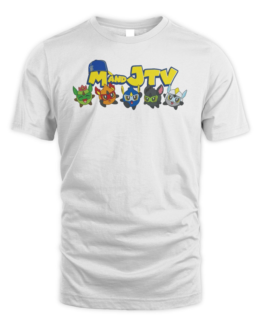 Mandjtv Merch Mytey Character Shirt