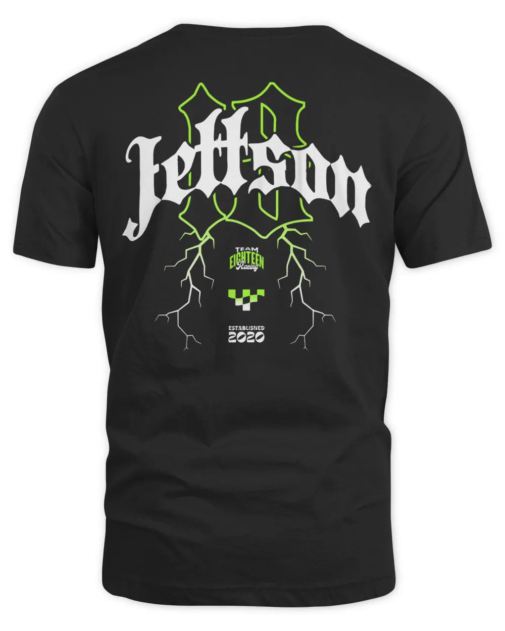 Jett Lawrence Merch Jettson Electric Shirt