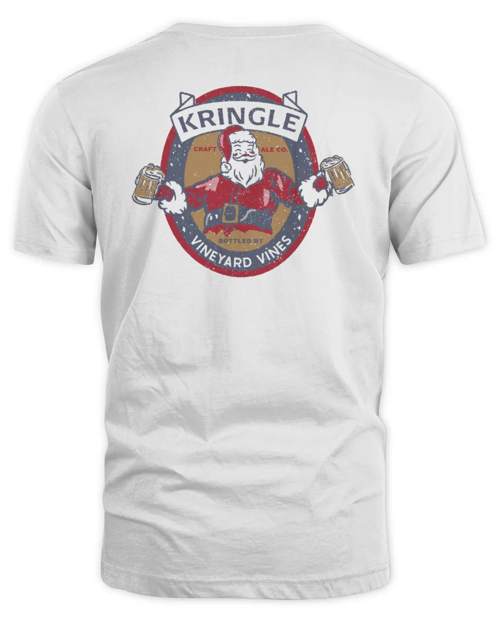 Kringle Craft Ale Short-sleeve Tee Shirt