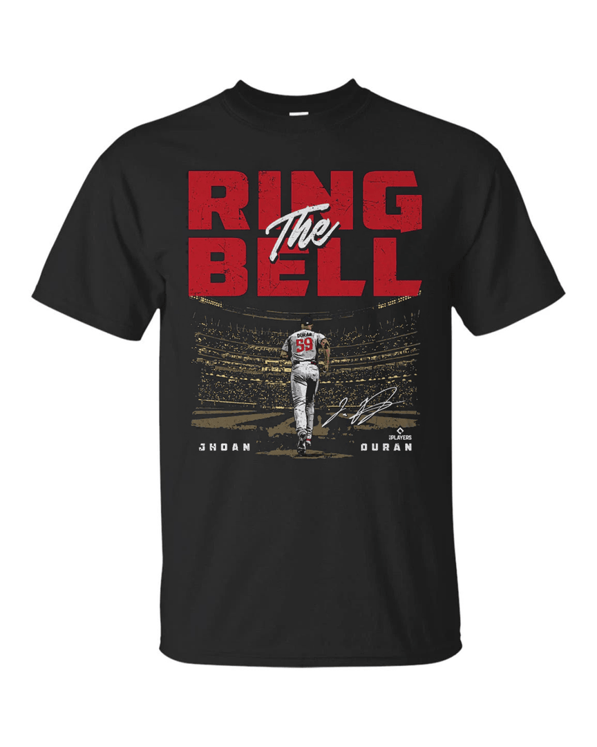 Jhoan Duran Minnesota Ring The Bell T Shirt