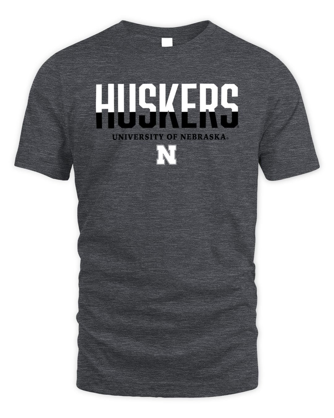 Men's Scarlet Nebraska Huskers Creator T-shirt