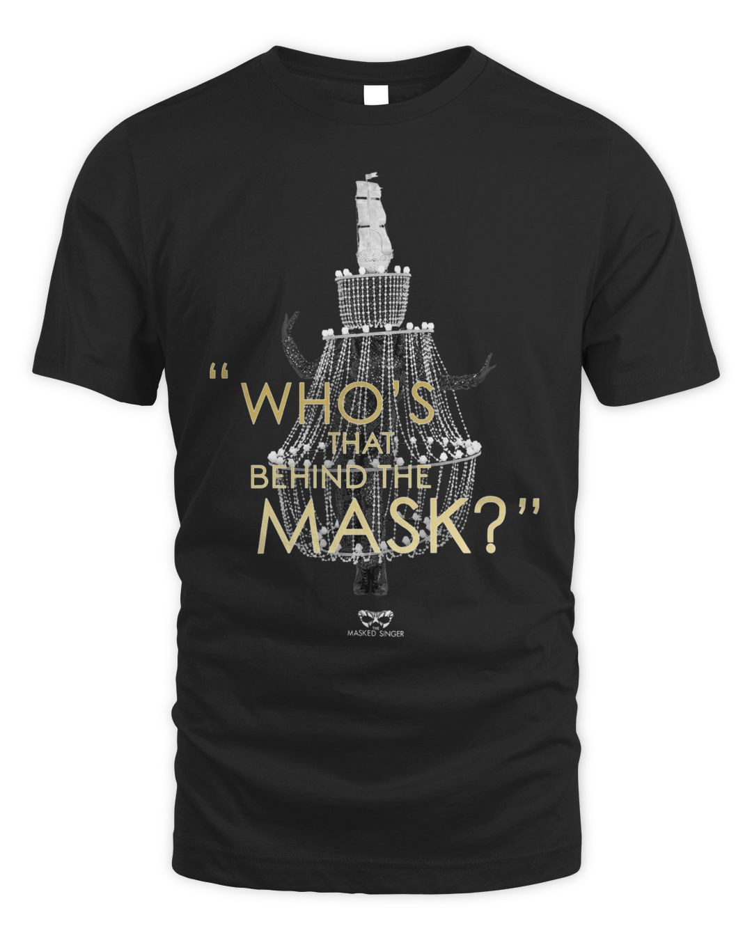 Masked Singer Merchandise Chandelier Who's That Shirt