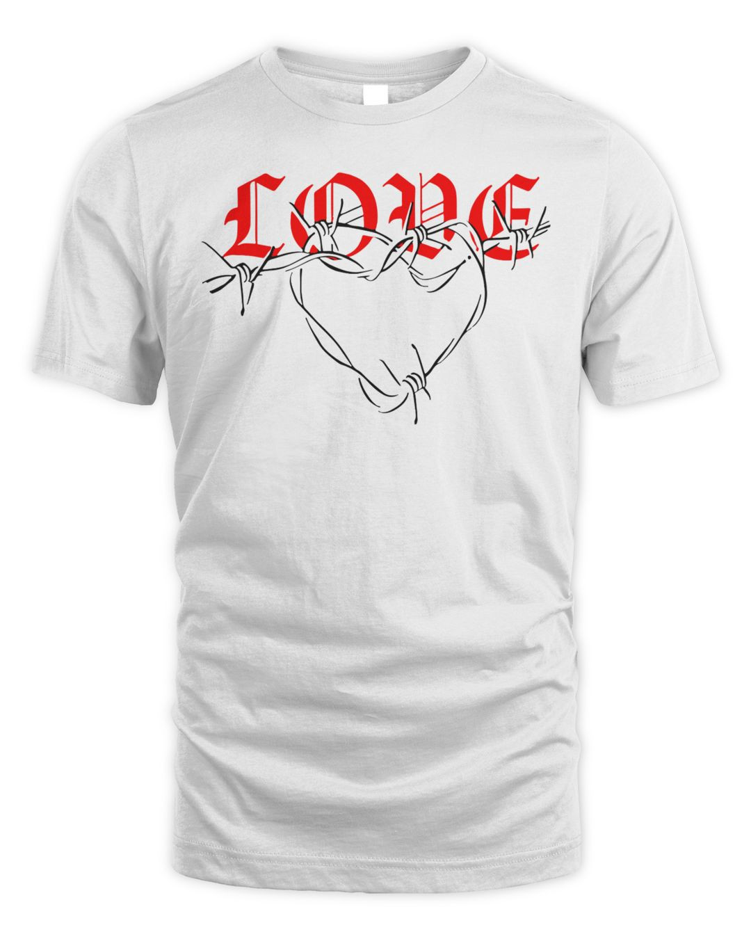 Marracash Merchandise Infinity Love Shirt