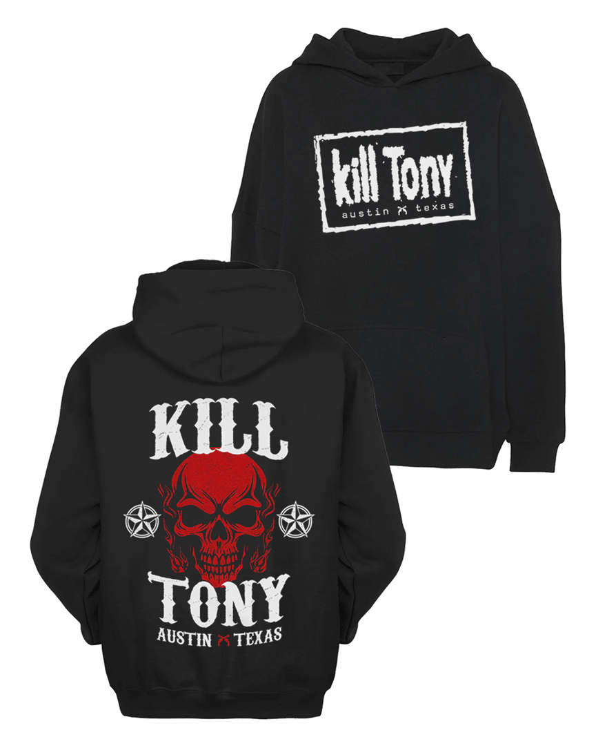 Kill Tony And Professional Wrestling Go Hand In Hand, Nwo Style Hoodie