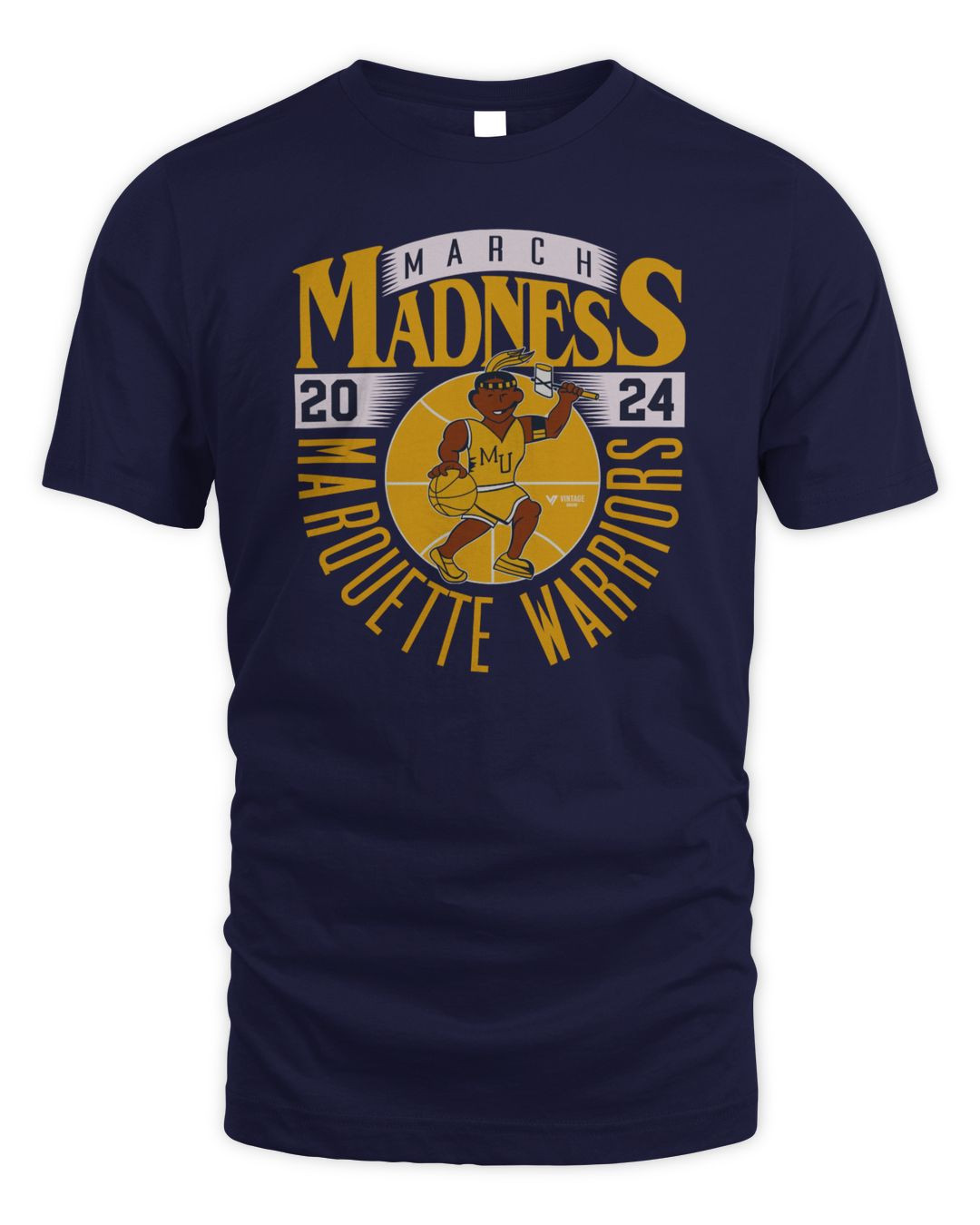 March Madness 2024 Marquette Warriors Hoodie Sweatshirt