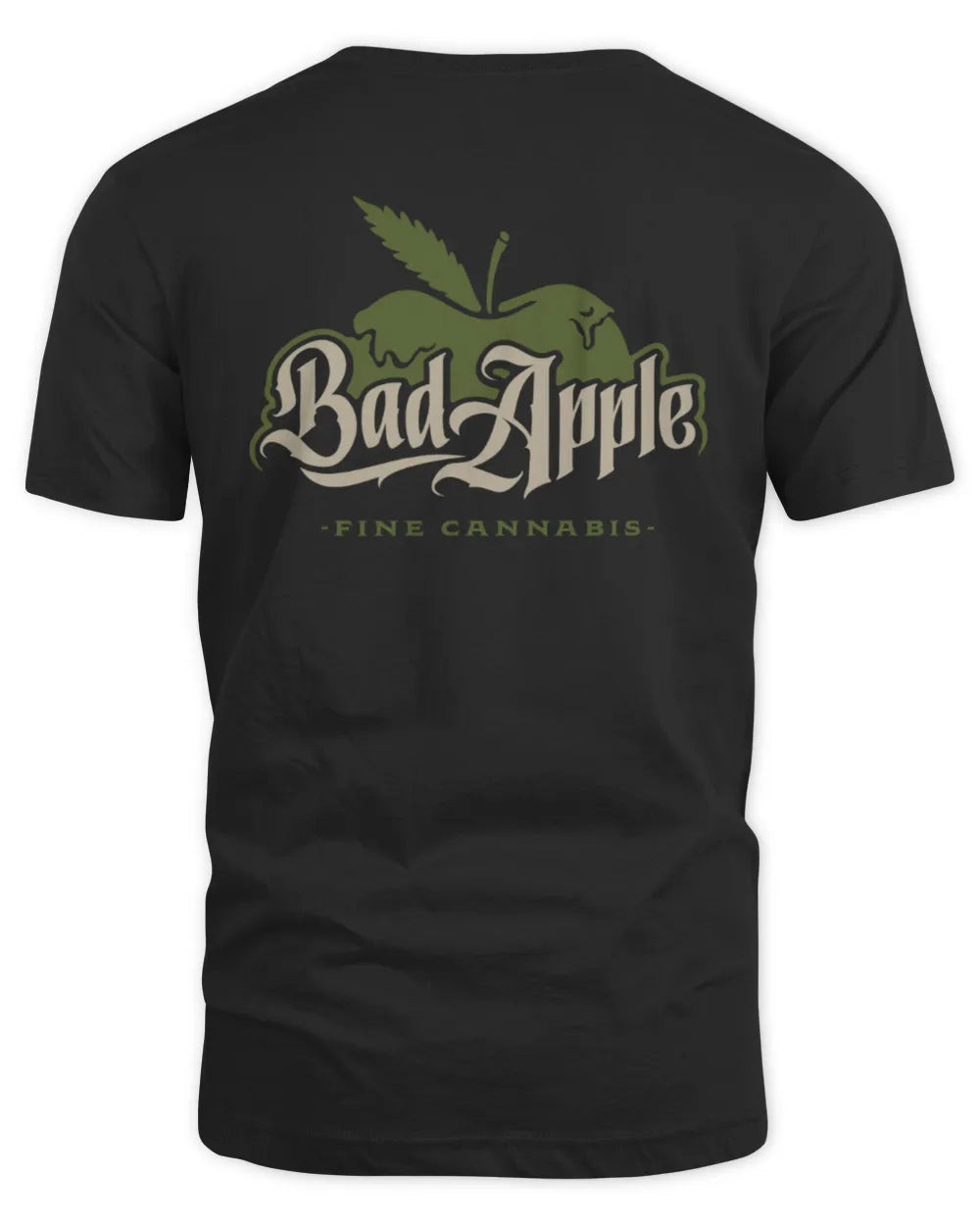 Jelly Roll 615 Bad Apple Logo T Shirt