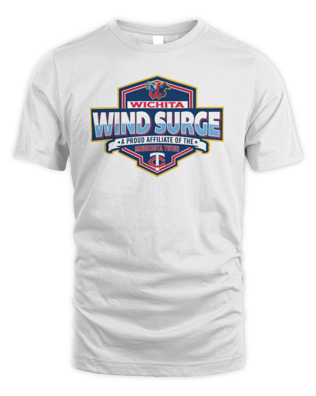 Milb Shop Wichita Wind Surge Carlo Affiliate Minnesota Twins Tee