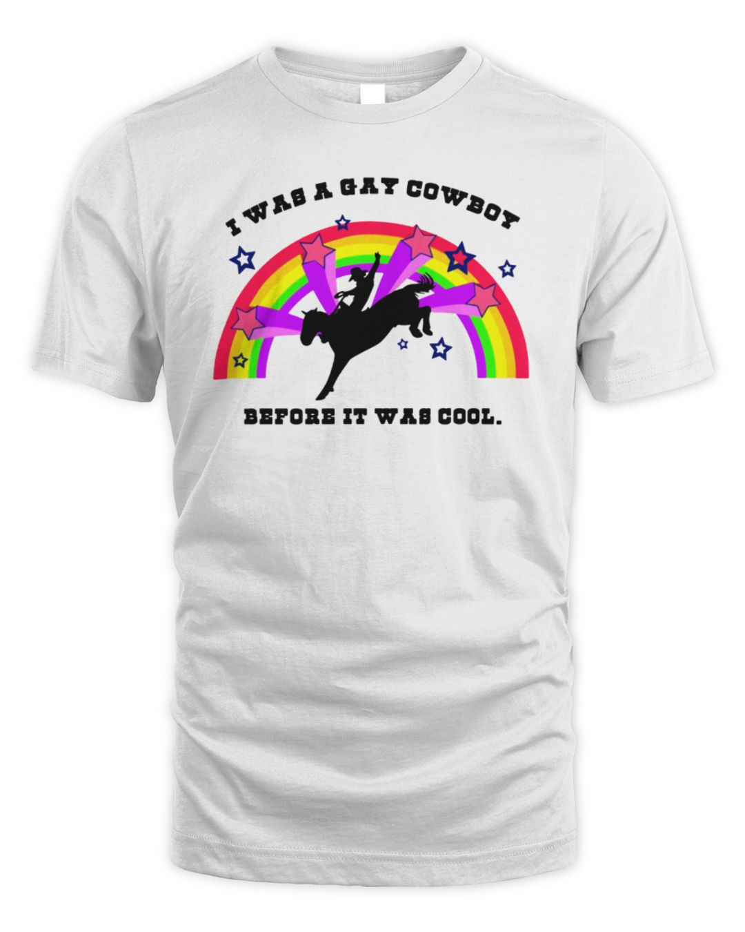 I Was A Gay Cowboy Before It Was Cool T-shirt Jake Gyllenhaal