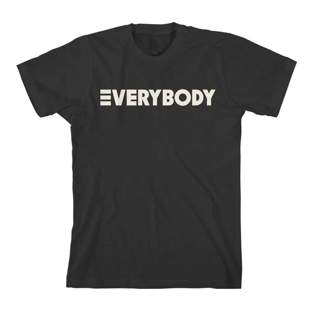 Logic Merch Everybody Black T-shirt