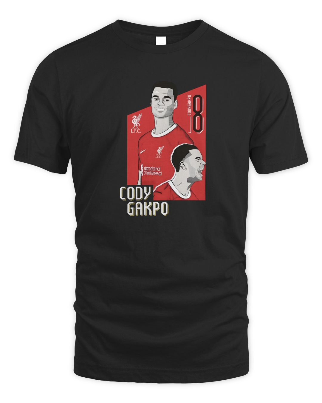 Lfc Junior Gakpo Image Tee