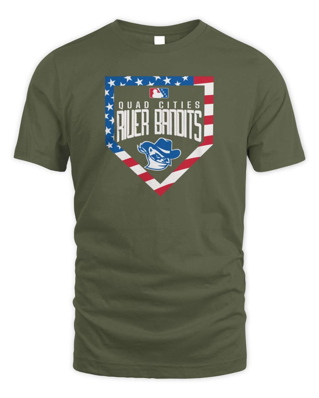 Milb Bimm Ridder Base Flag Sweatshirt Hoodie