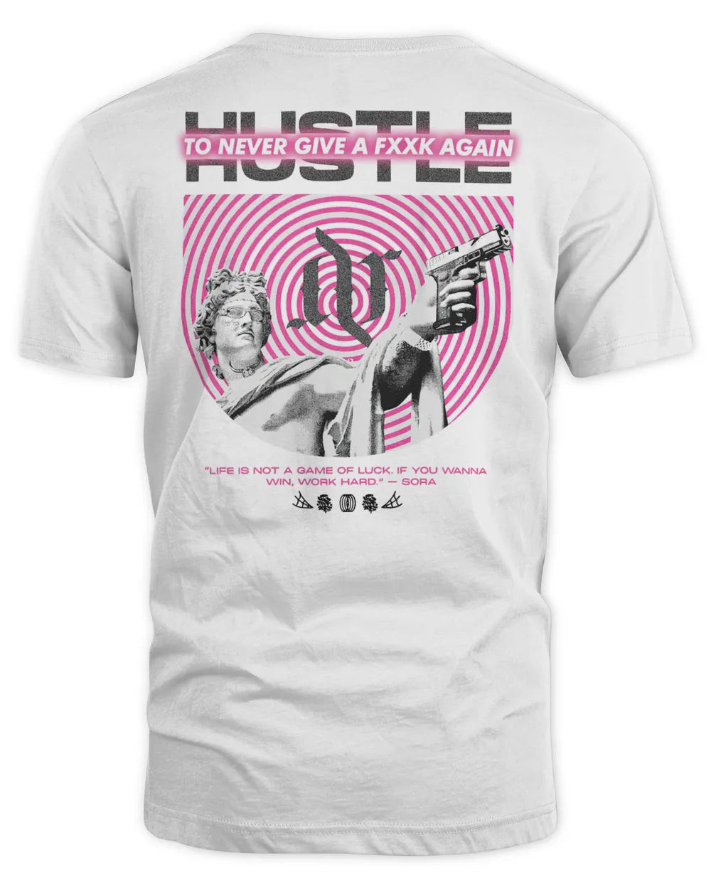Lefloid Merch Hustle T-shirt