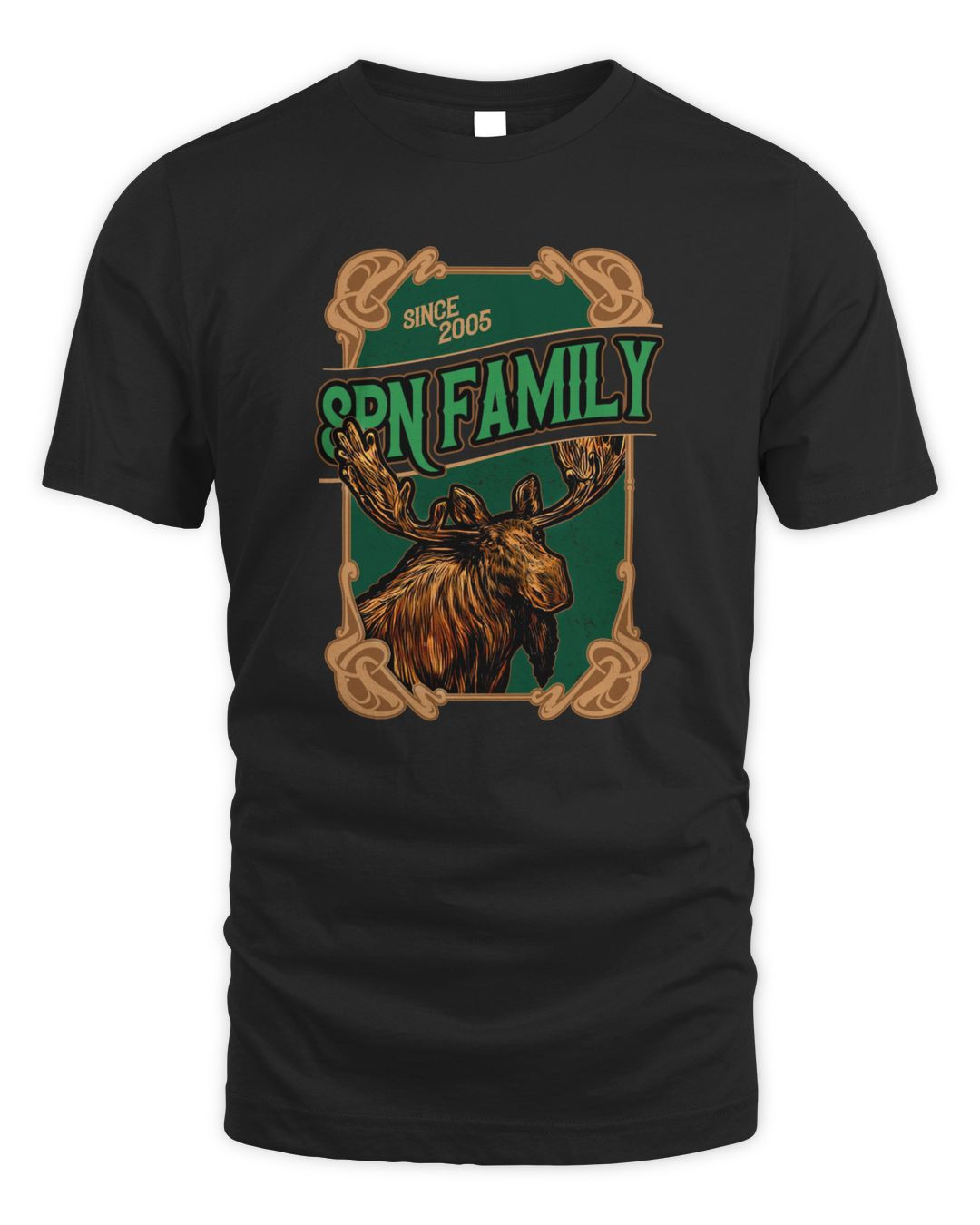 Jared Padalecki's Spn Family Moose Tee