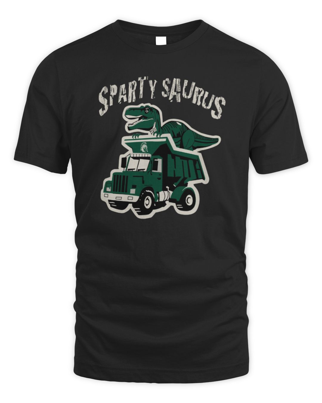 Msu Spartans Dino Truck Hoodie