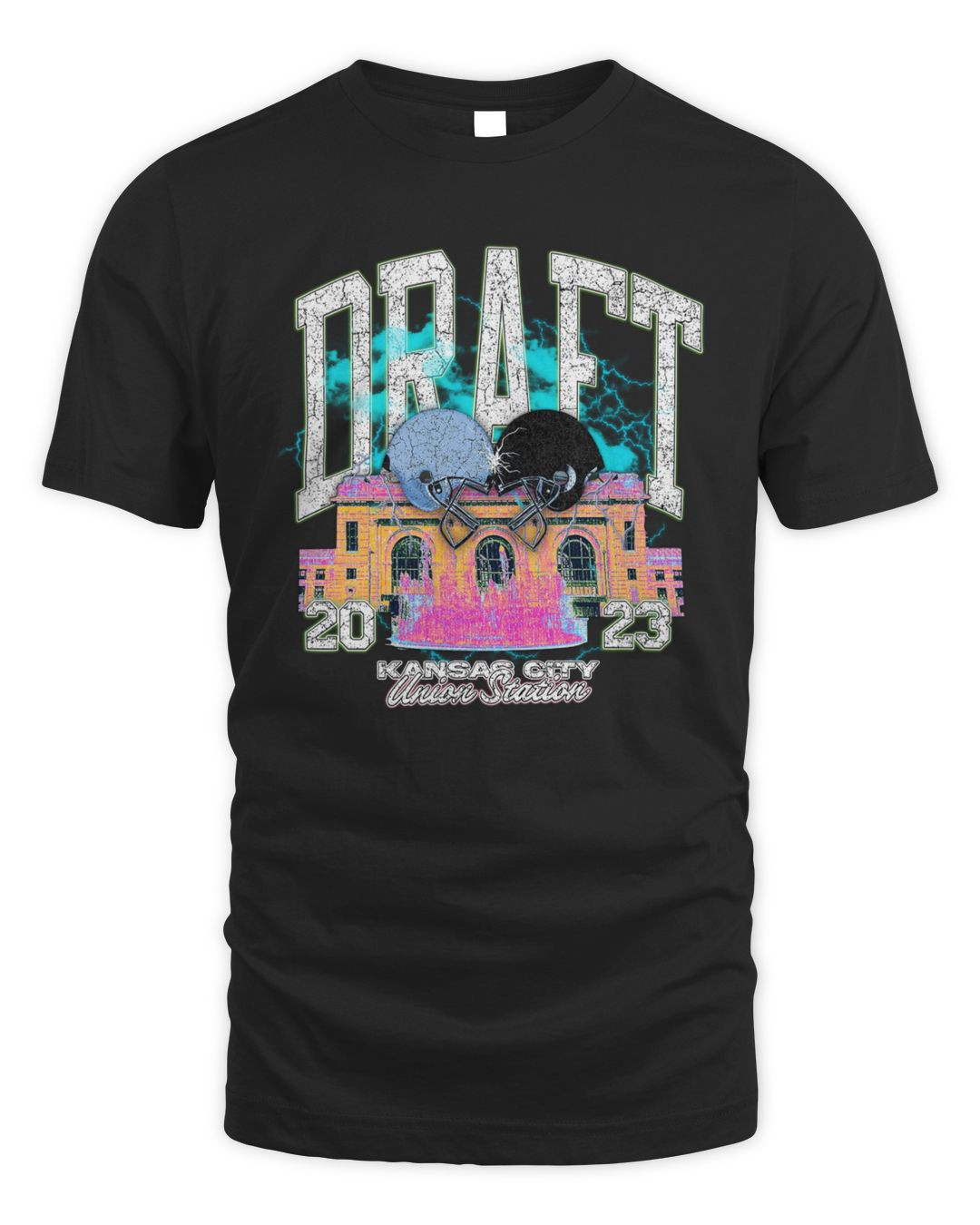 Made Mobb Kc Draft Black Hoodie Sweatshirt