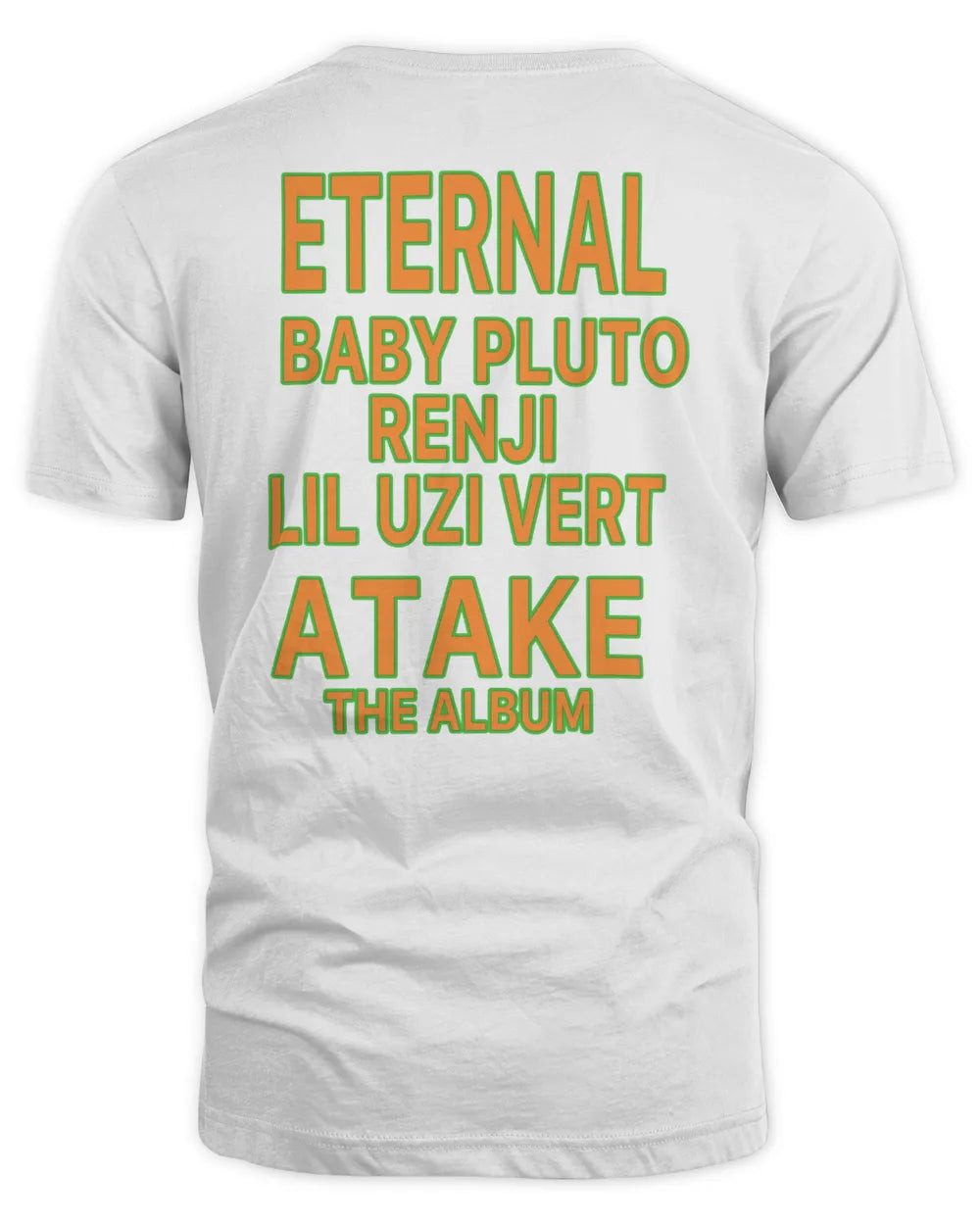 Lil Uzi Vert Eternal Atake Hand & Keyhole Hoodie Sweatshirt