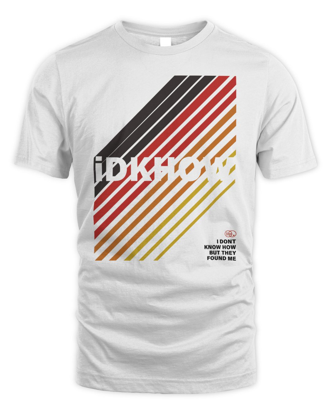 Idkhow Merch Razzmatazz Stripe Shirt