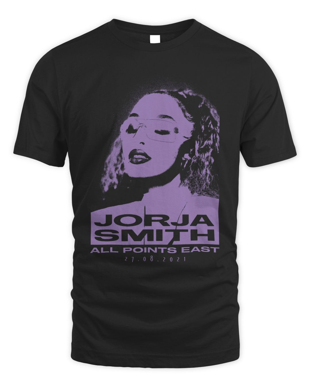 Jorja Smith Merch All Points East Shirt