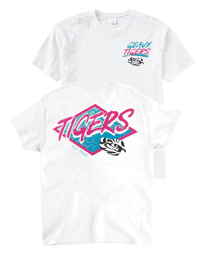 Lsu Tigers Spring 2024 Spring Break T Shirt