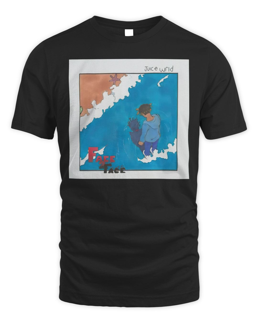 Juice Wrld Merchandise Face 2 Face Shirt