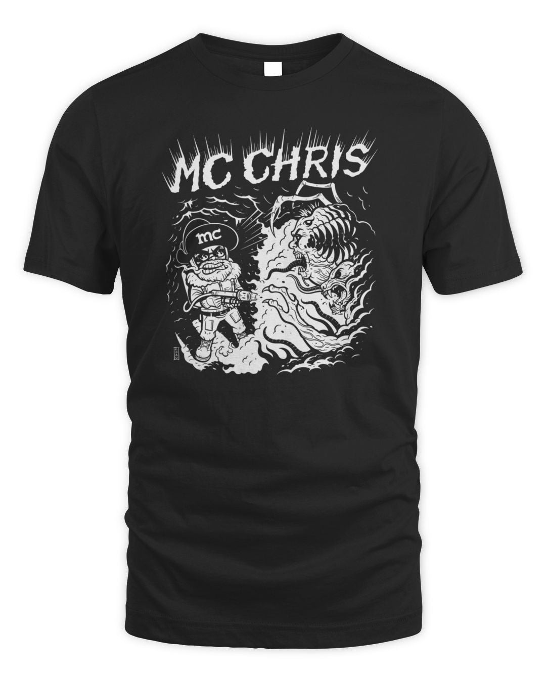 Mc Chris Merch Thing From Another World T-shirt Black
