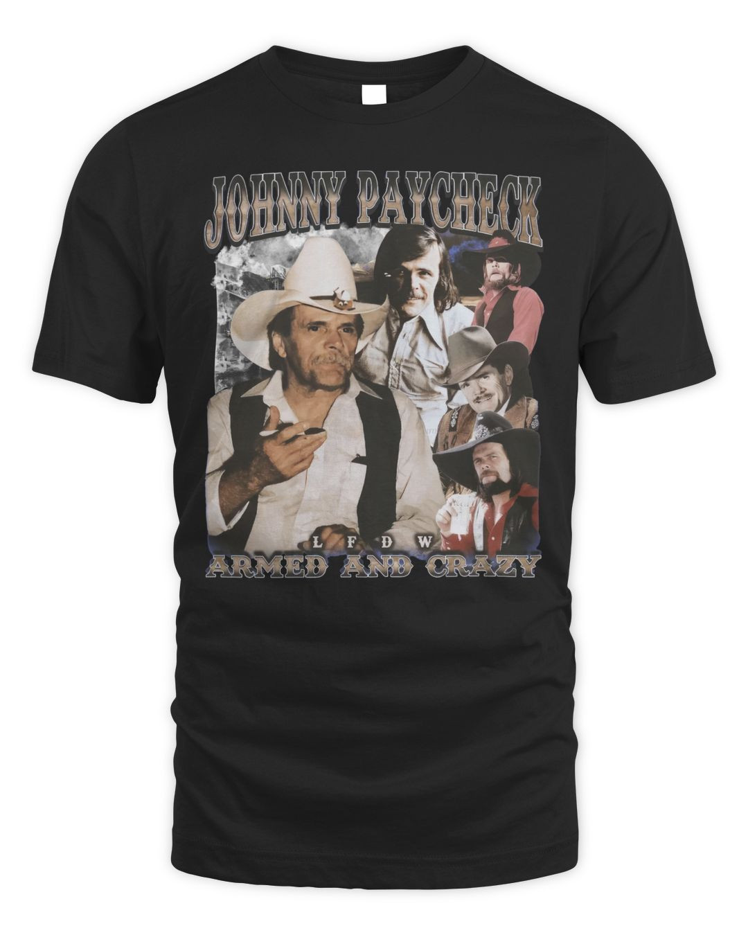 Lfdw Merch Armed And Crazy Shirt