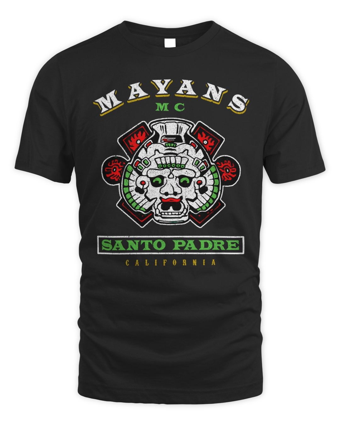 Mayans Mc Merchandise Santo Padre Mexico Shirt