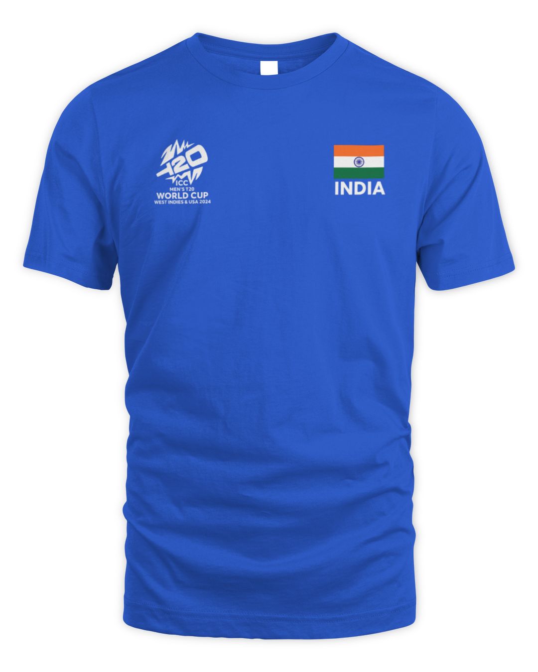Icc Cricket T20 World Cup Store Icc T20 Cricket India Blue Shirt