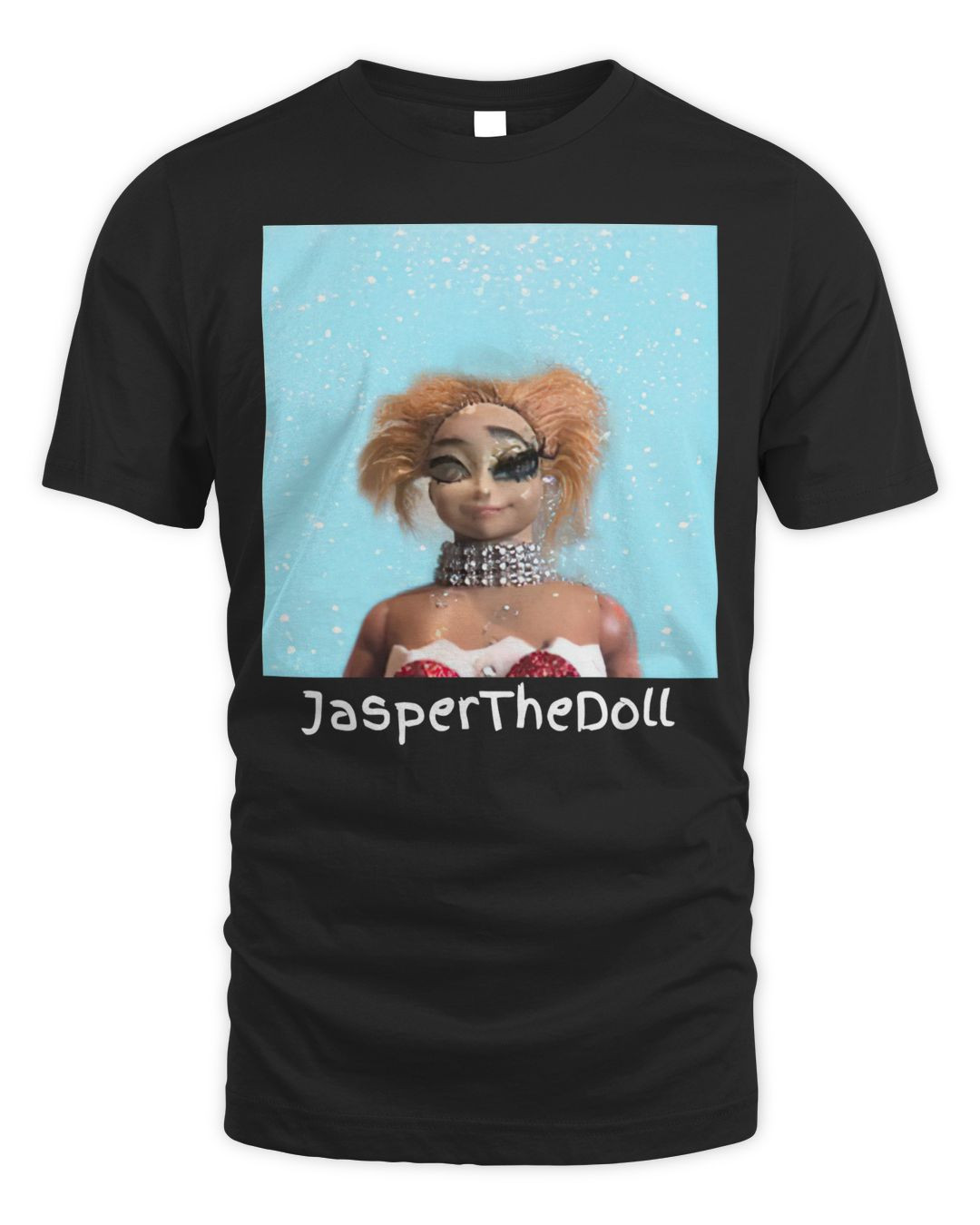 Jasper The Doll Merch Happy Jasper Shirt