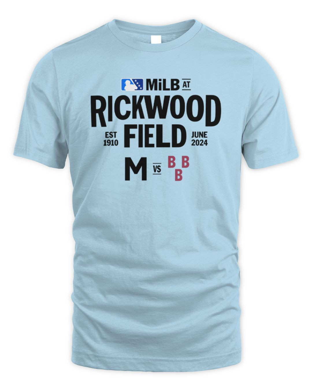 Milb Store Rickwood Field 2024 T-shirt